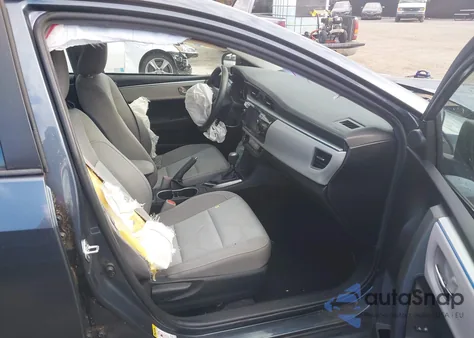 2016 Toyota Corolla Le from USA, damaged, VIN 2T1BURHE2GC698032